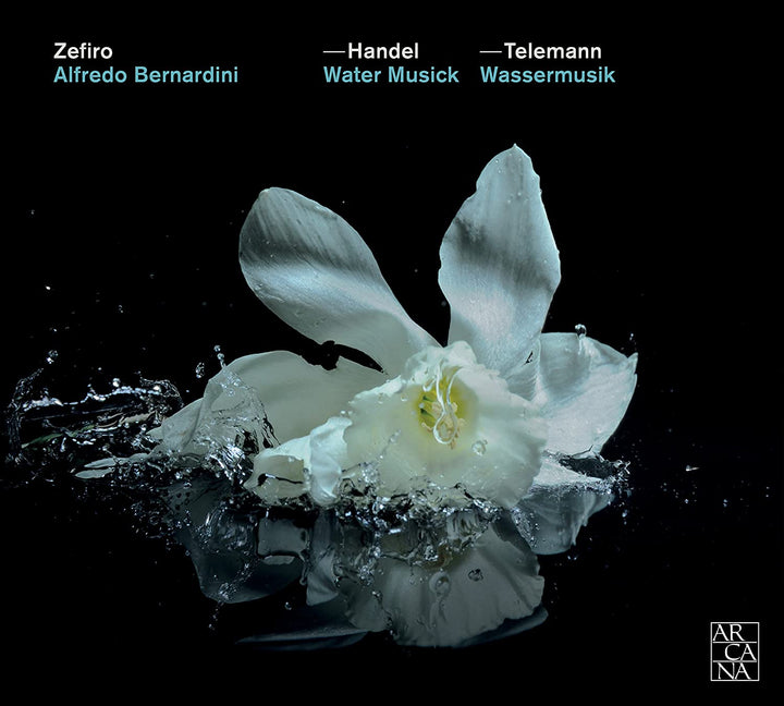 Zefiro - Handel; Telemann - Water Musick / Wassermusik [Audio CD]