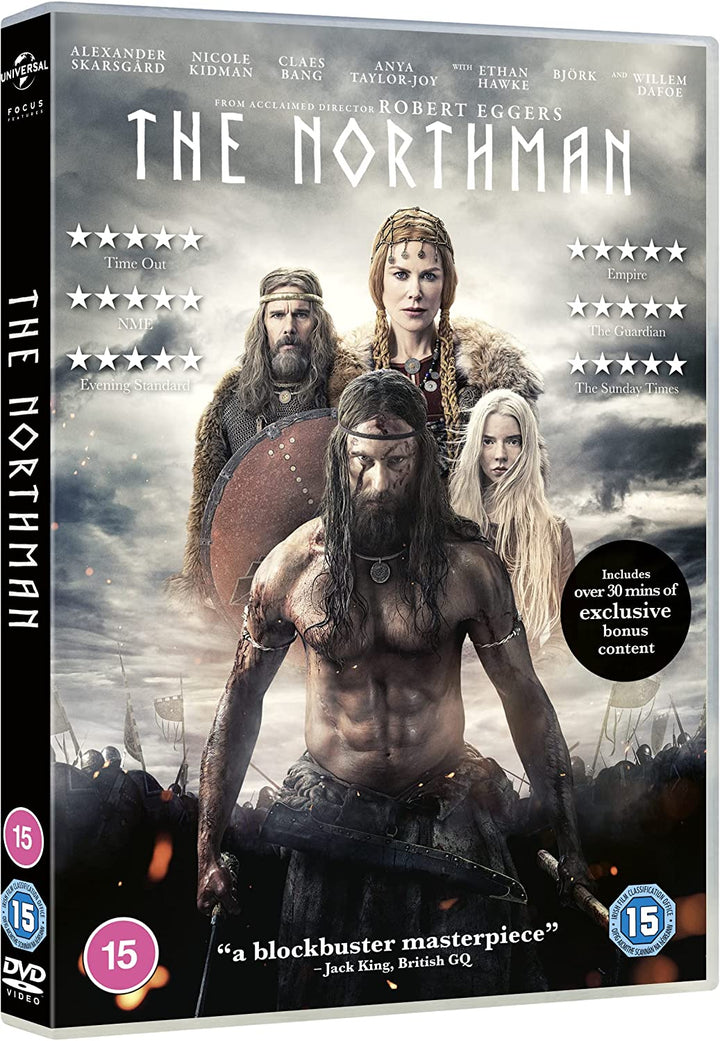 The Northman - Action [2022] [DVD]