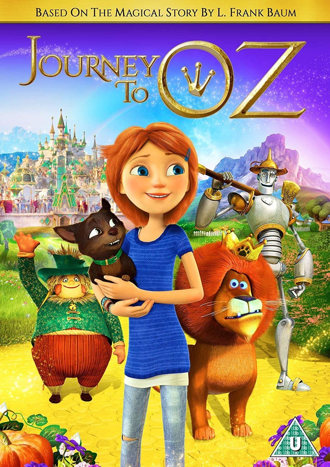 Journey To Oz - Animation [DVD]
