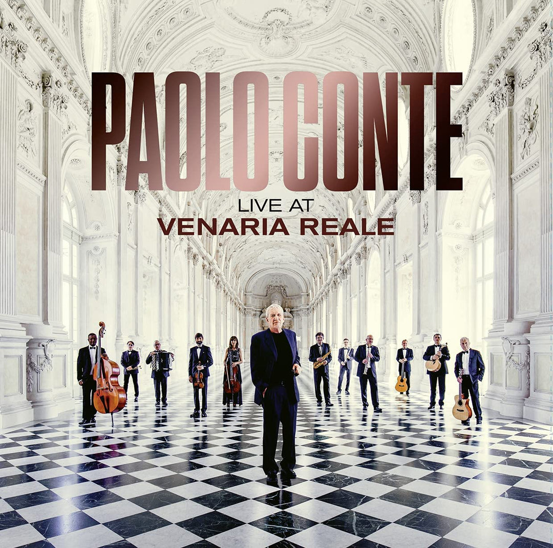 Paolo Conte - Live At Venaria Reale [Audio CD]