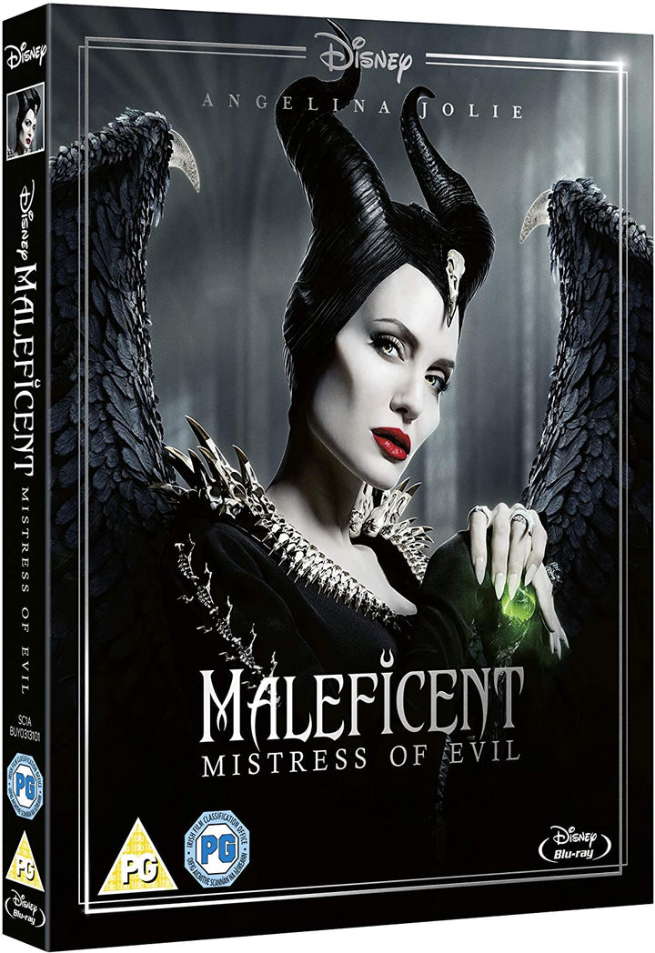 Disney's Maleficent: Mistress of Evil - Fantasy/Adventure [Blu-Ray]