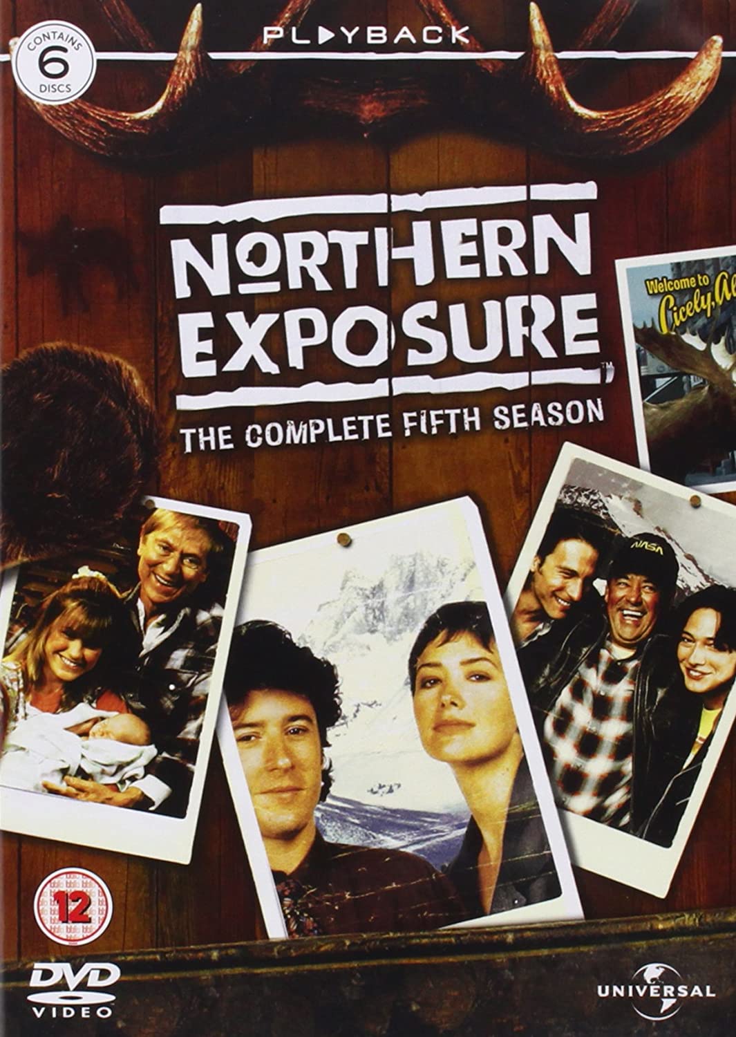Northern Exposure - Season 1-6 Complete (2011 Repackage) [1990] - Drama [DVD]