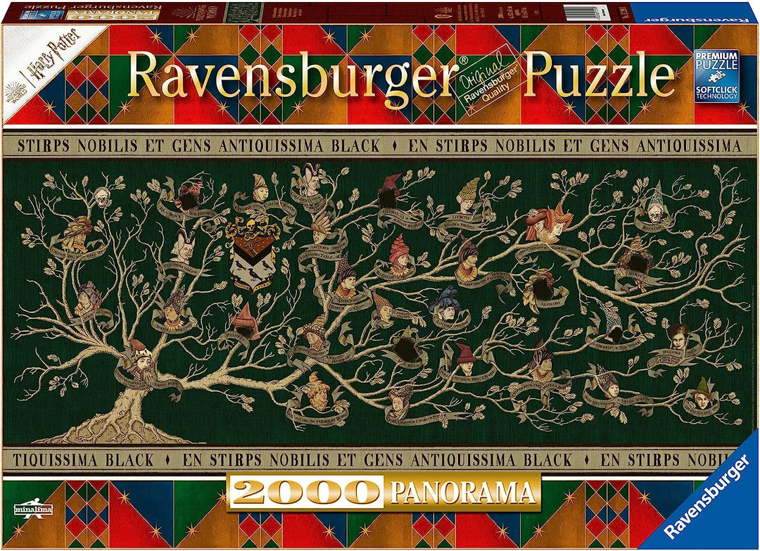 Ravensburger 17299 Harry Potter Jigsaw Puzzles for Adults and Kids Age 12 Years