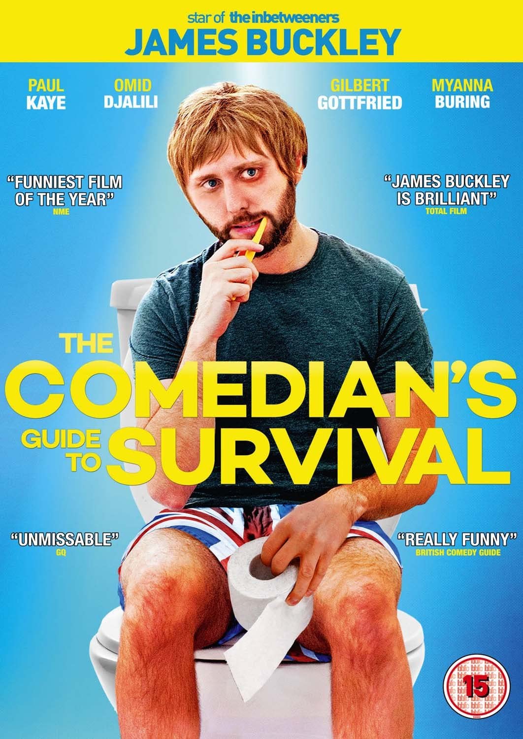 The Comedian's Guide To Survival - Comedy [DVD]