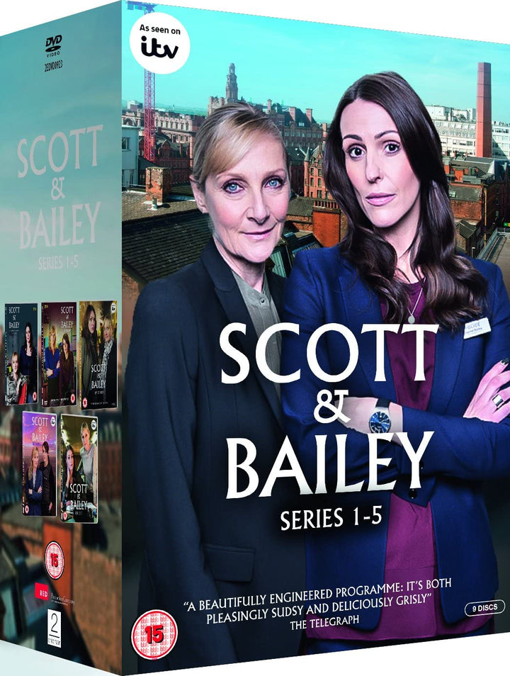 Scott & Bailey - Series 1-5 [2016] - Drama [DVD]