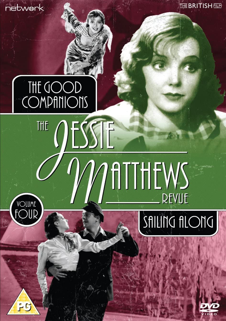 The Jessie Matthews Revue volume 4 [DVD]
