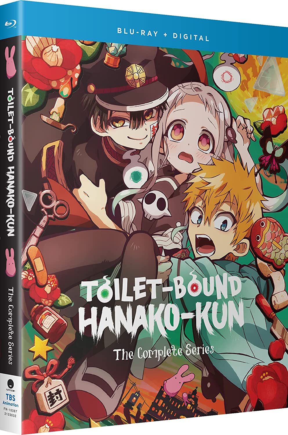 Toilet-bound Hanako-kun - The Complete Series Free [BLu-ray]