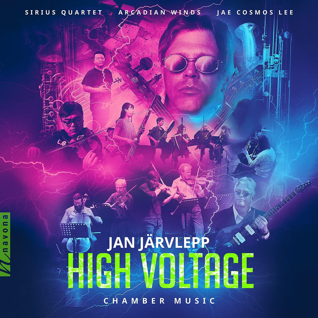 Jarvlepp - High Voltage [Audio CD]