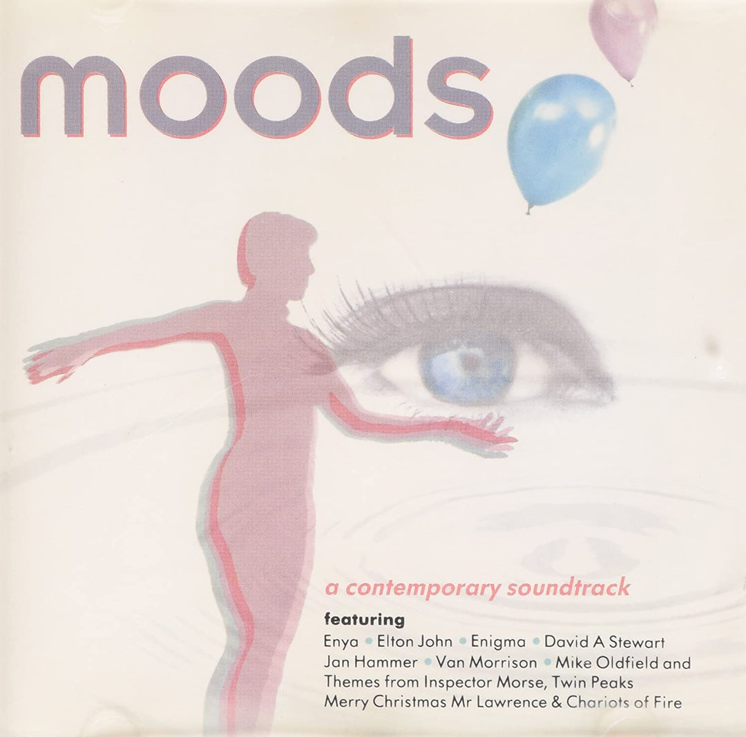 Moods: A Contemporary Soundtrack [Audio CD]