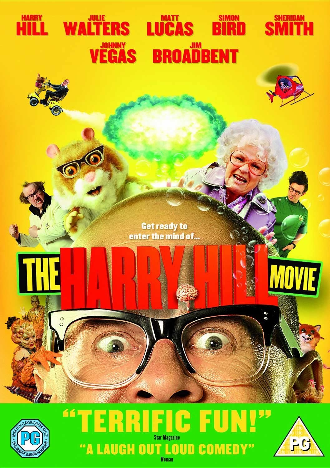 The Harry Hill Movie [2017] - Comedy [DVD]