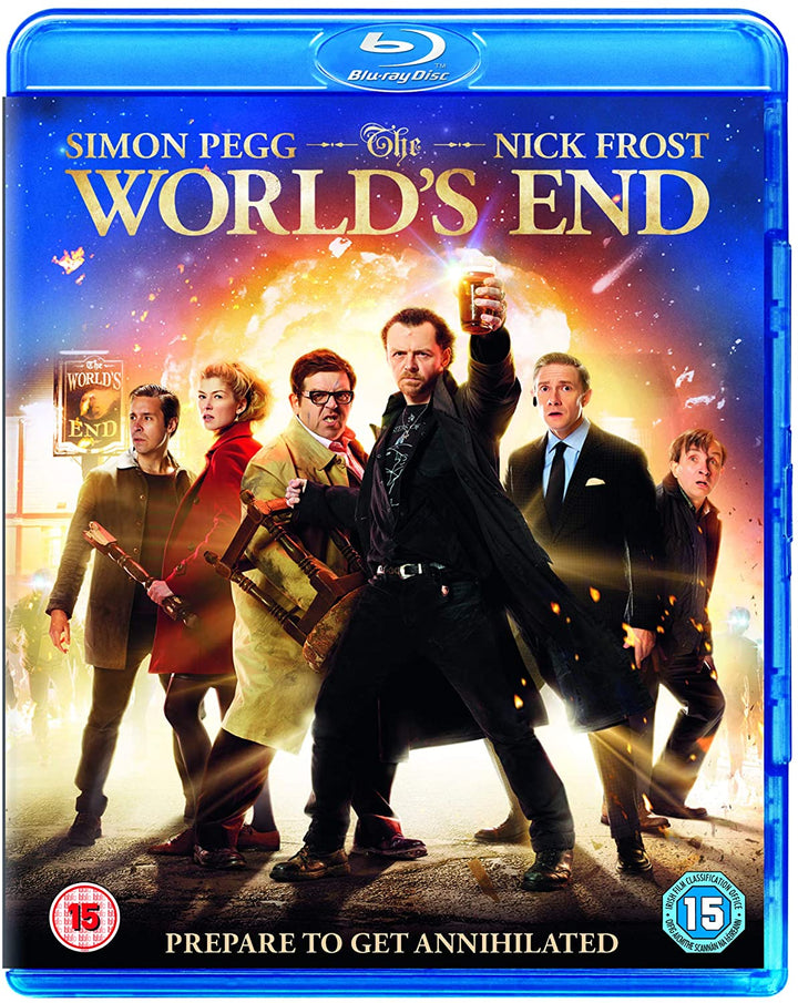 The World's End [2017] - Sci-fi [Blu-ray]