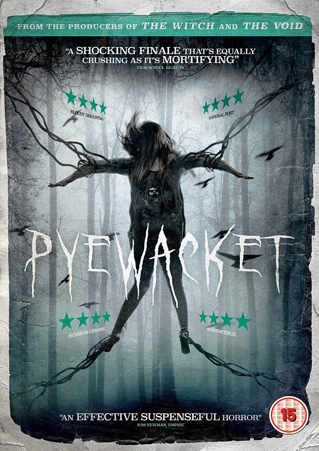 Pyewacket - Horror/Thriller [DVD]