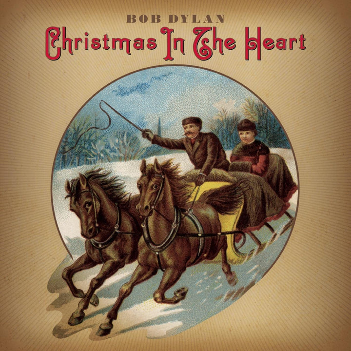 Christmas In The Heart - Bob Dylan [Audio CD]