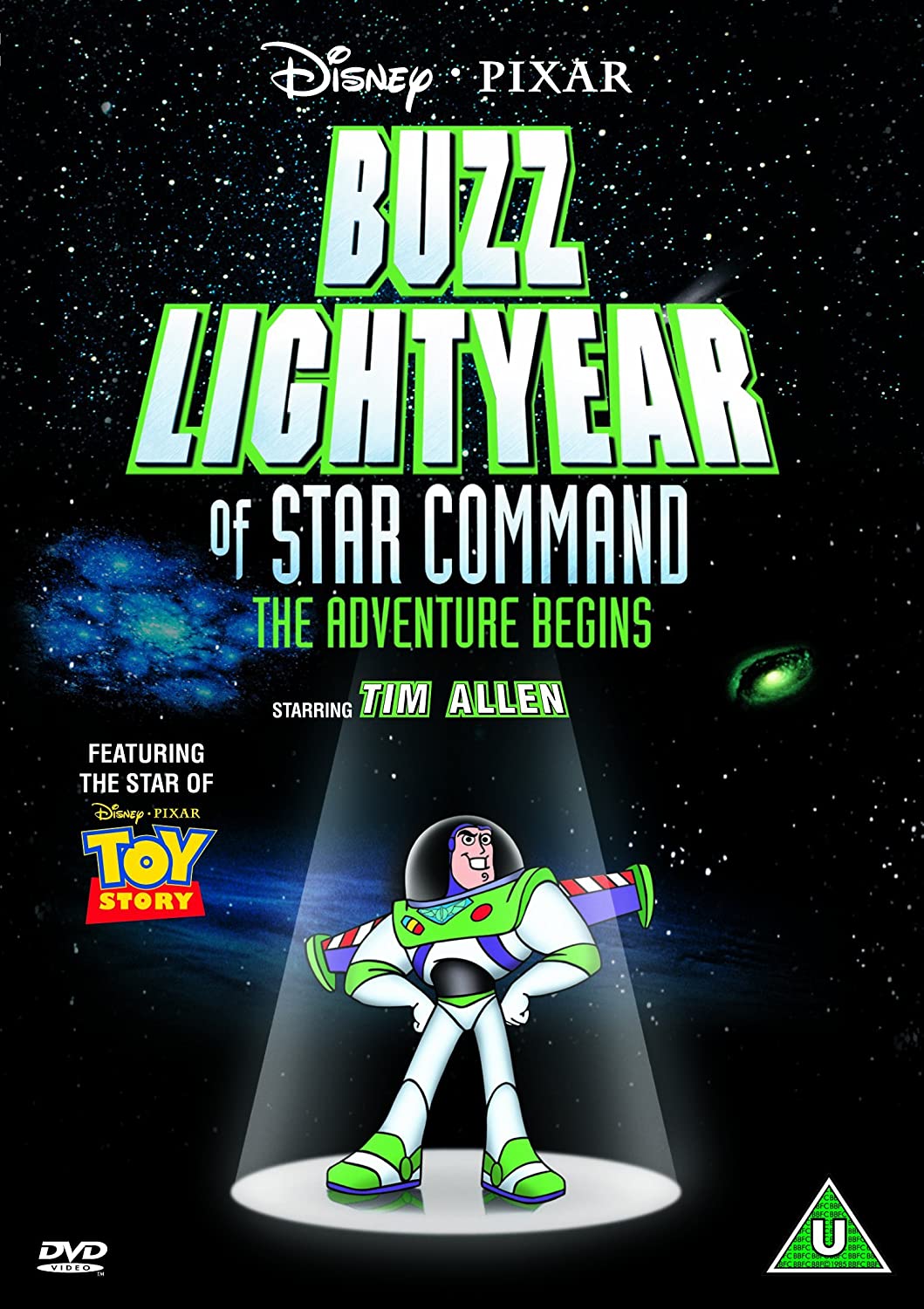 Buzz Lightyear of Star Command - Adventure [DVD]