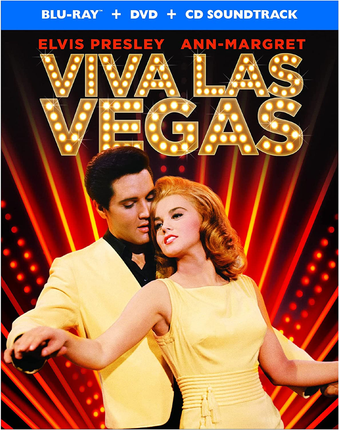 Viva Las Vegas Film & Soundtrack [1964] [2022] [Region Free] [Blu-ray]