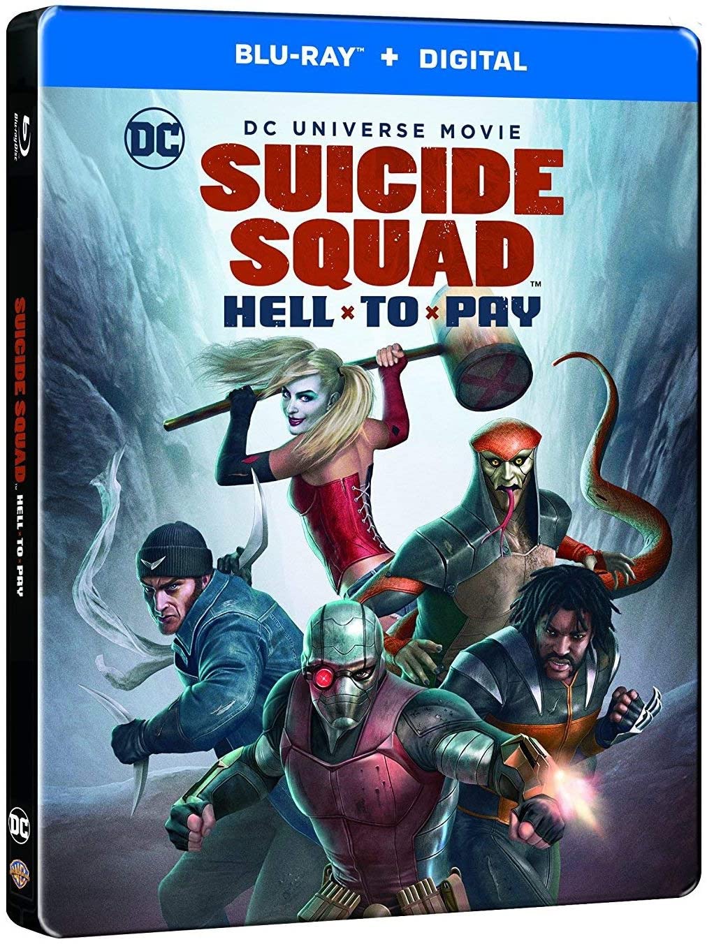 Suicide Squad: Hell To Pay - Steelbook [Blu-ray]