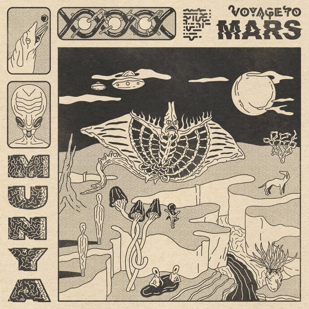 MUNYA - Voyage to Mars [Audio CD]