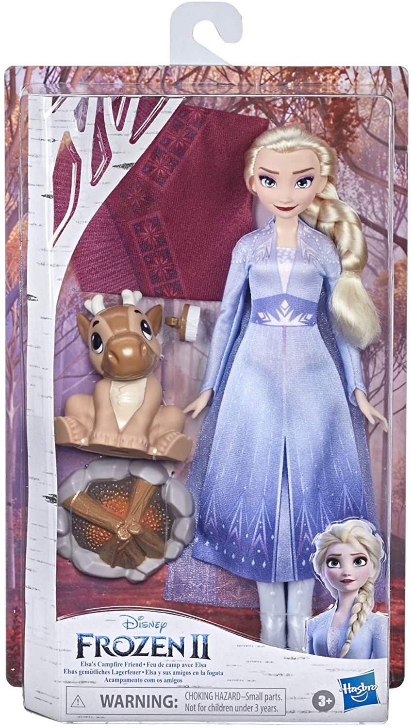 Frozen 2 Les amis du feu de camp d&#39;Elsa