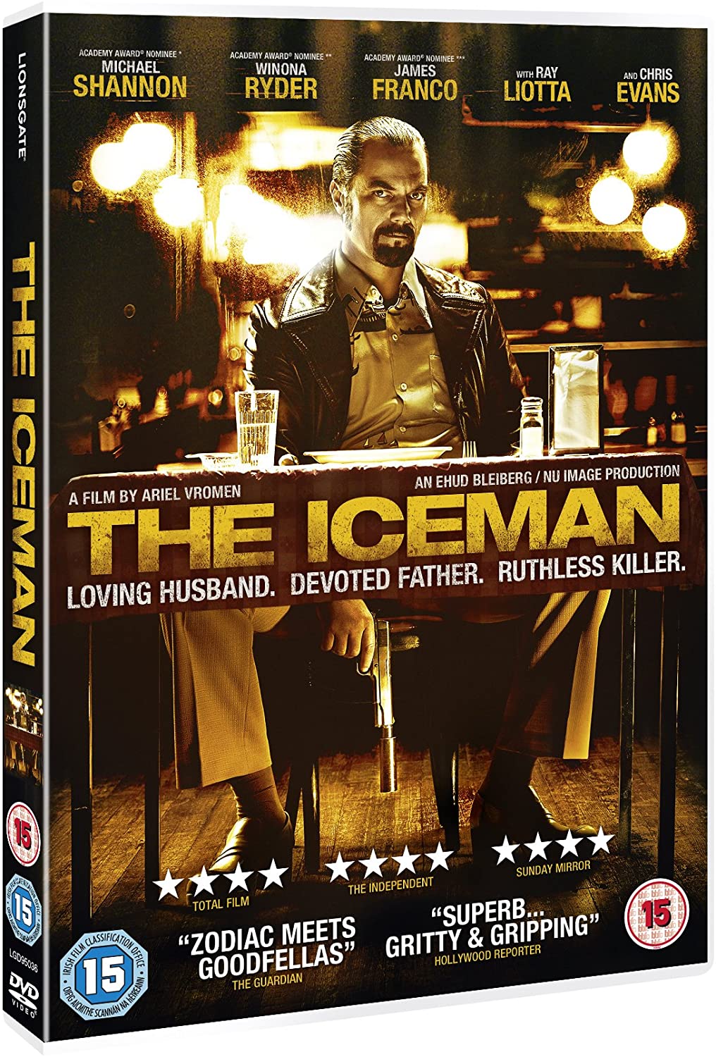 The Iceman - Crime/Thriller [DVD]