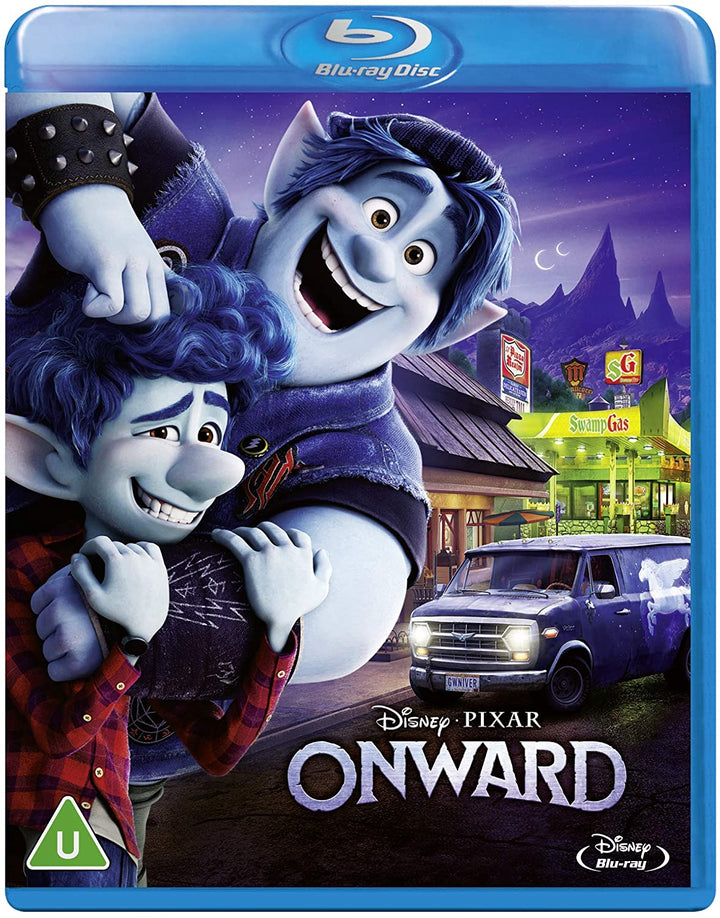 Disney & Pixar's Onward - Family/Adventure [Blu-ray]