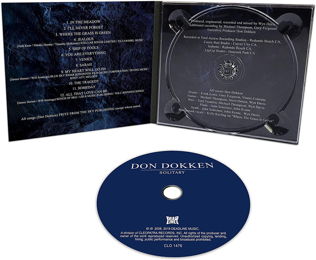 Don Dokken - Solitary [Audio CD]