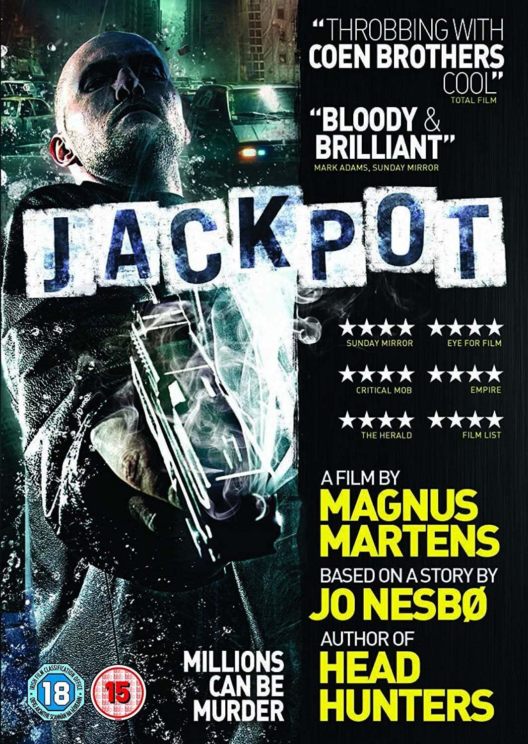 Jackpot - Action/Drama [DVD]