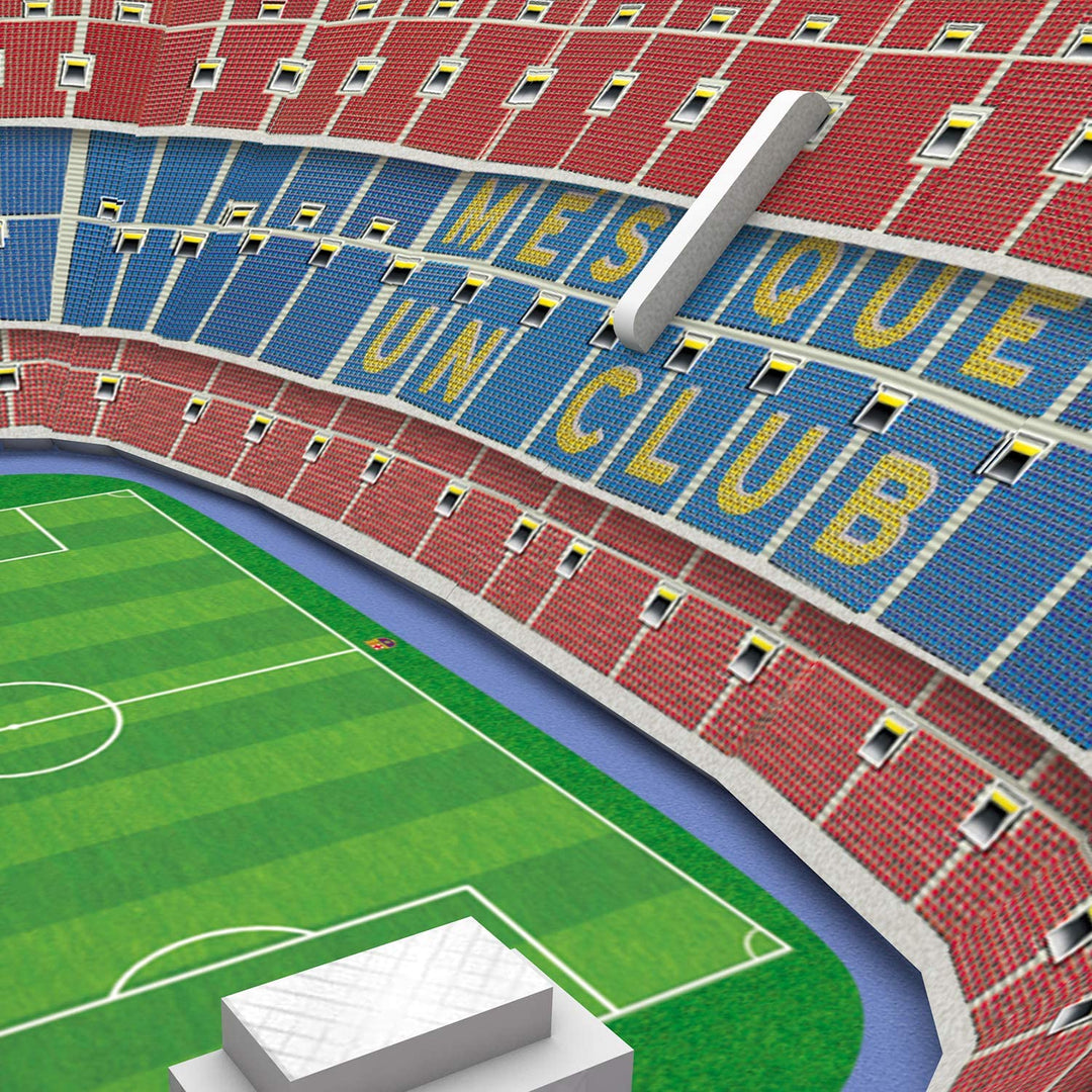FCB Estadio de Nanostad, Puzzle 3D Stadium Camp NOU Mini by Fc Barcelona (34010)