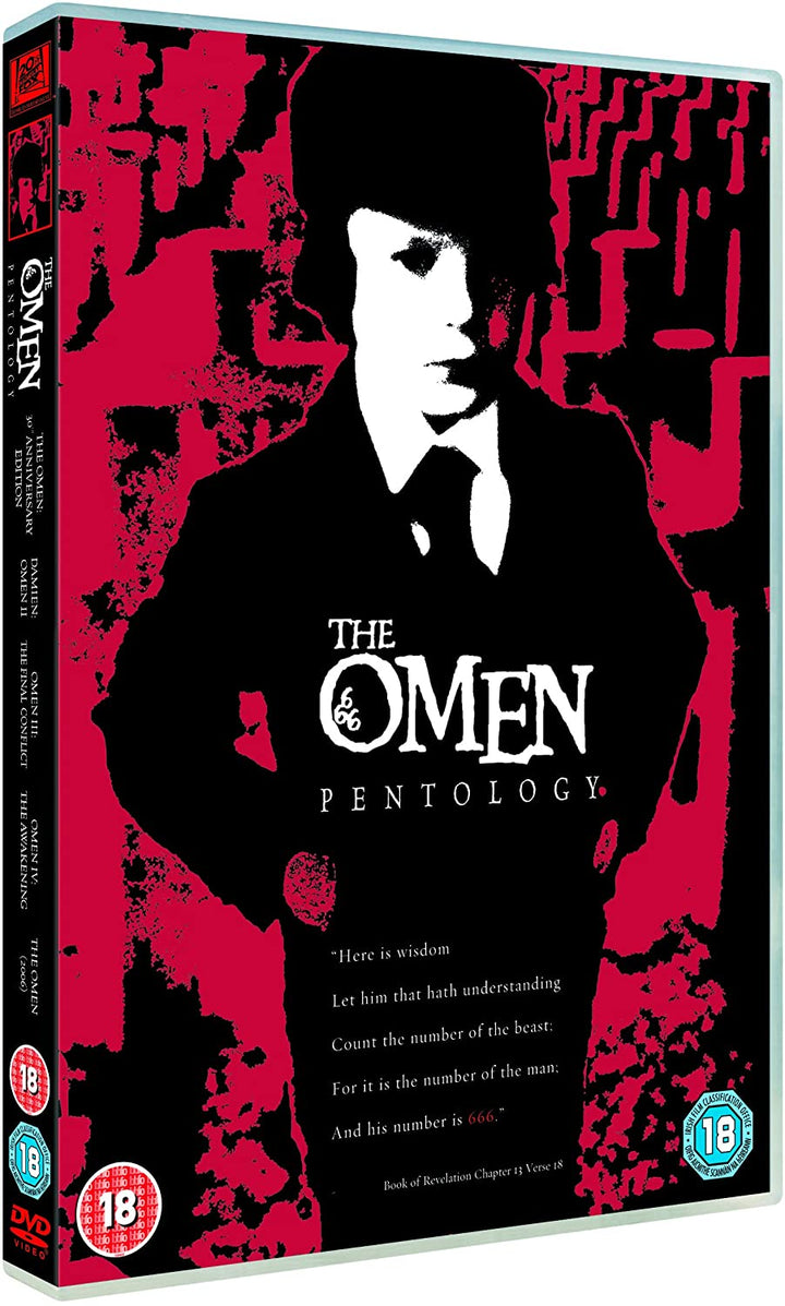 Omen Pentology - Horror [DVD]