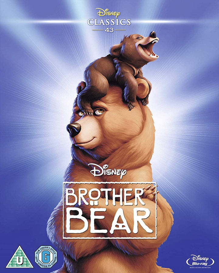 Brother Bear [2003] [Region Free] - Family/Adventure [DVD]
