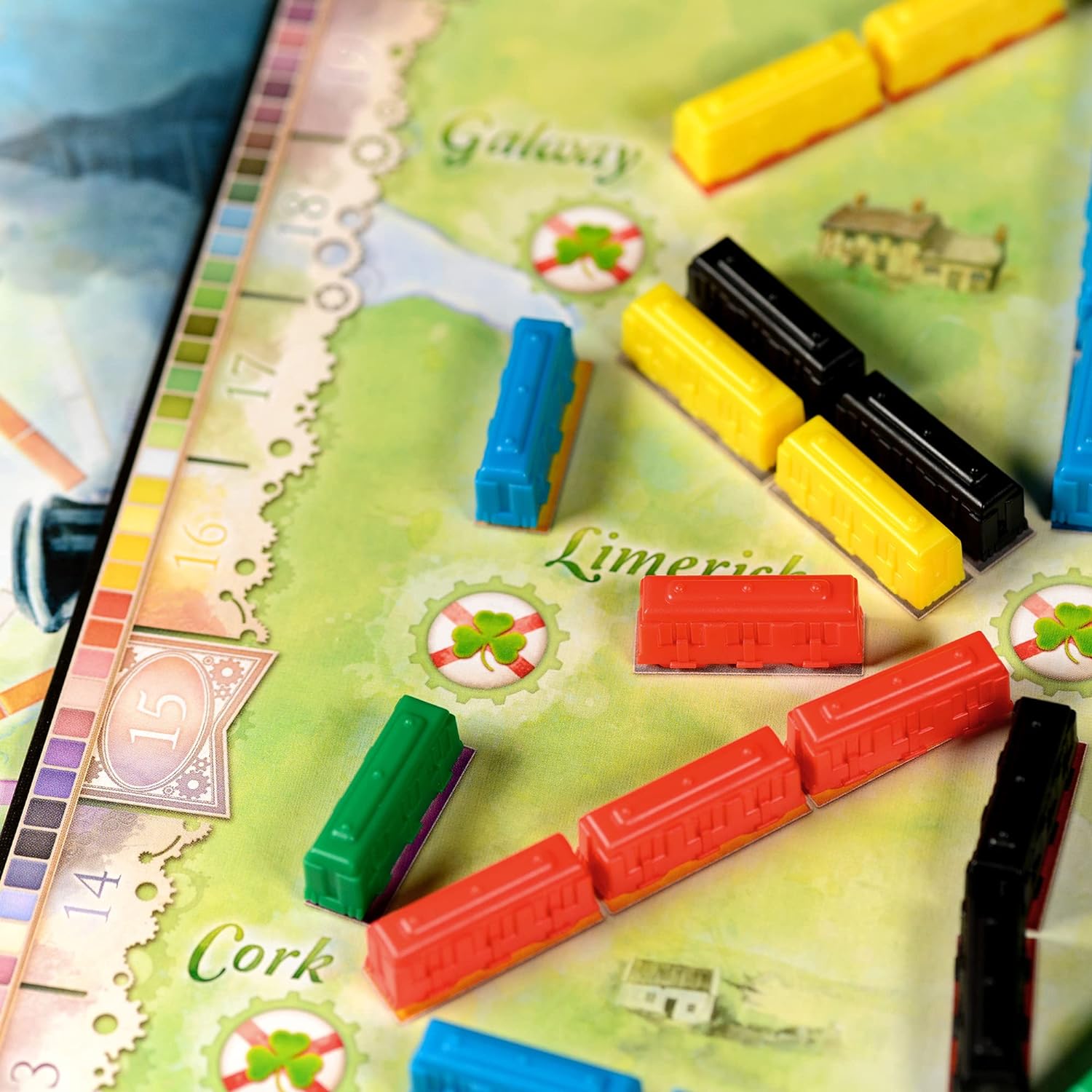 Days of Wonder Ticket to Ride United Kingdom and Pennsylvania Board Game Expansion 7