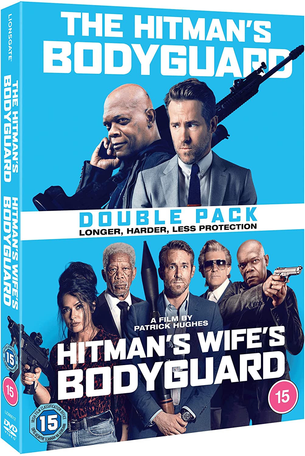 The Hitman’s Wife’s Bodyguard Double Pack [DVD]