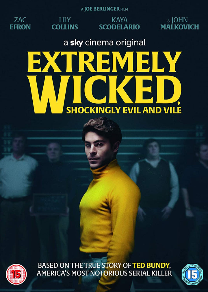 Extremely Wicked, Shockingly Evil and Vile [DVD]