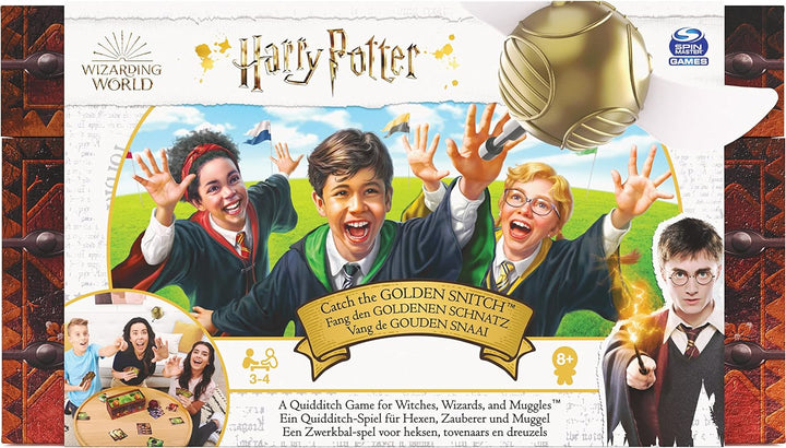 Harry Potter Catch the Snitch Game for Families and Kids aged over 6