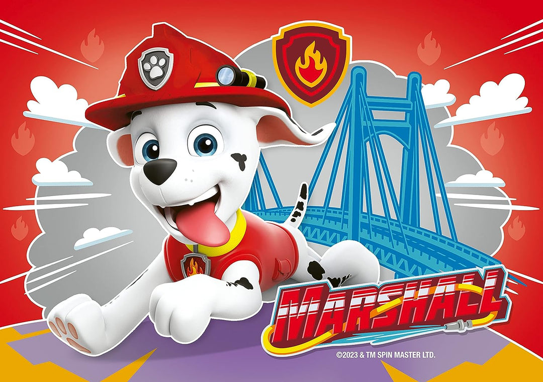 My First Puzzle Paw Patrol (2 3 4 & 5 Piece) Jigsaw Puzzle