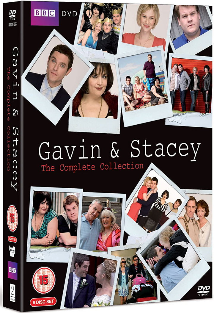 Gavin And Stacey - Series 1-3 + 2008 Christmas Special - Sitcom [DVD]