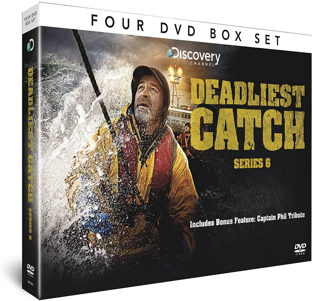 Deadliest Catch: Series 6 - Reality [DVD]