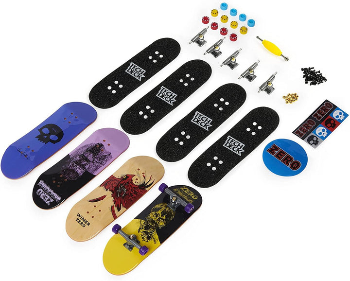 Tech Deck 96 mm Fingerboards Ultra DLX 4-Pack - Yachew