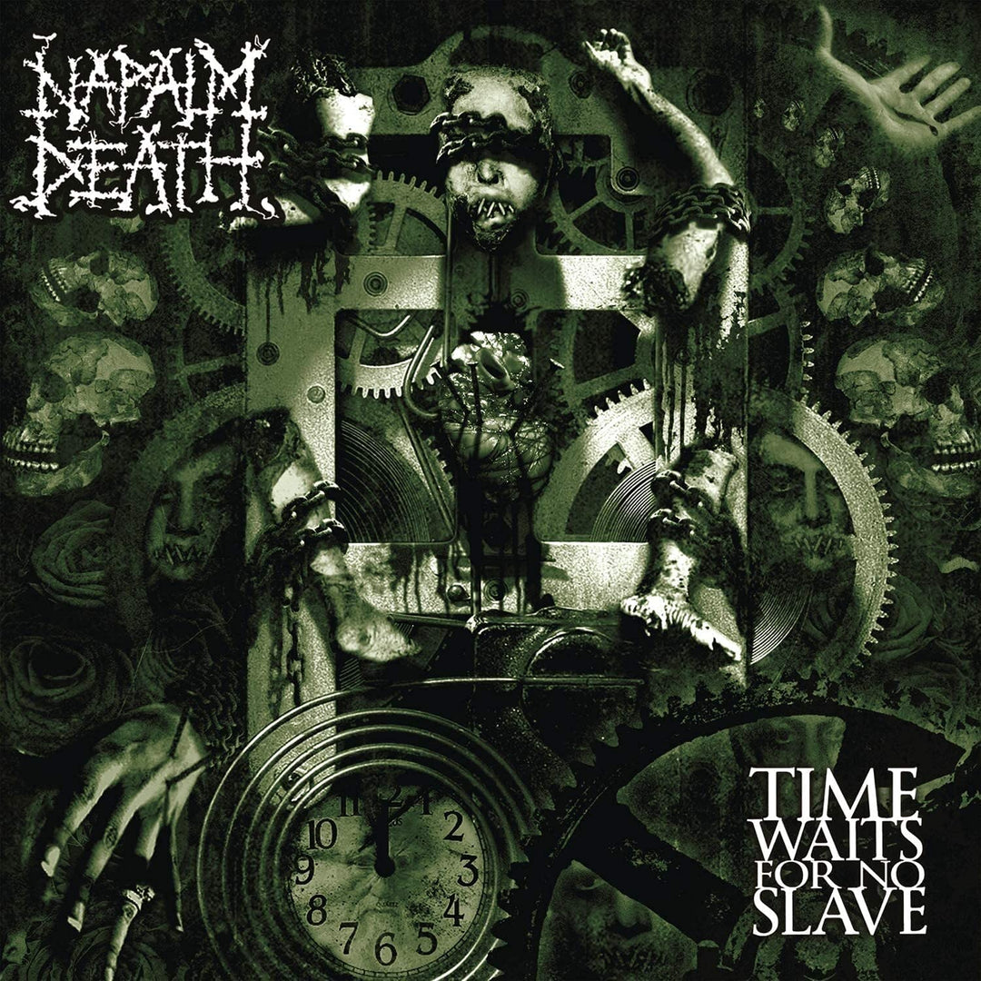 Napalm Death - Time Waits For No Slave (Re-Issue 2021) [VINYL]