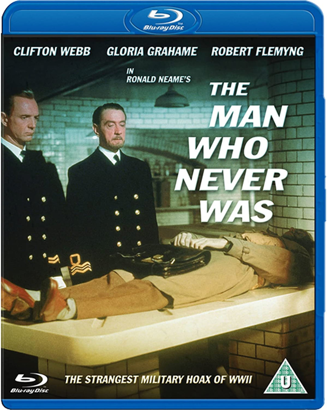 The Man Who Never Was [1956] [Blu-ray]