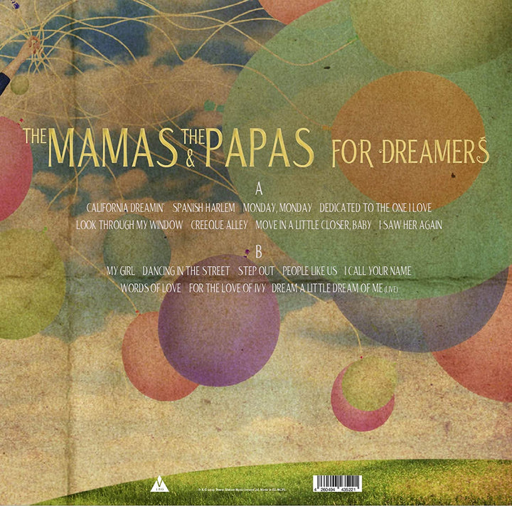 The Mamas & The Papas - For Dreamers [VINYL]