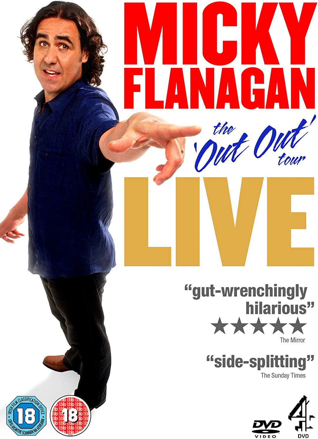Micky Flanagan Live: The Out Out Tour [DVD]