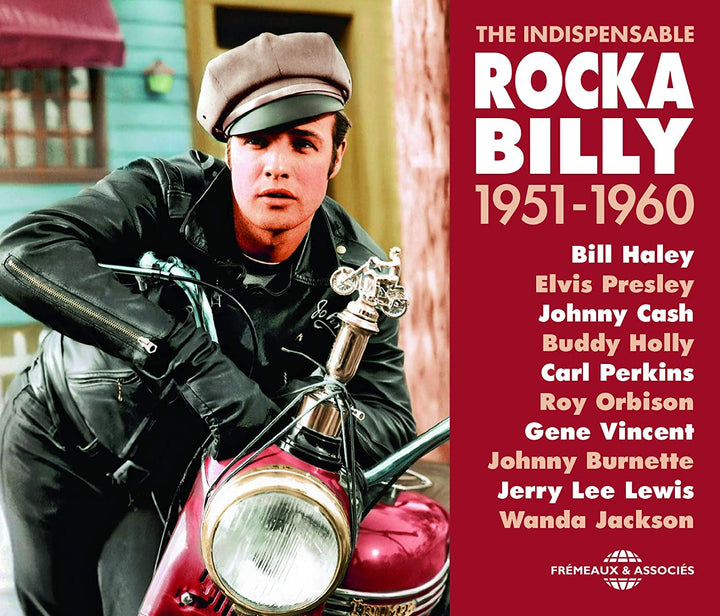 Rockabilly 1951-1960 (3CD) - [CD-ROM]