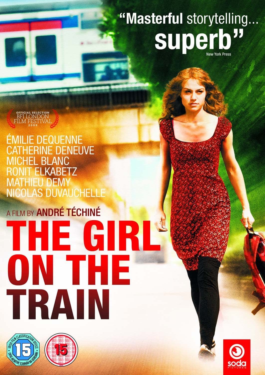 The Girl on the Train [2009] - Thriller/Mystery [DVD]