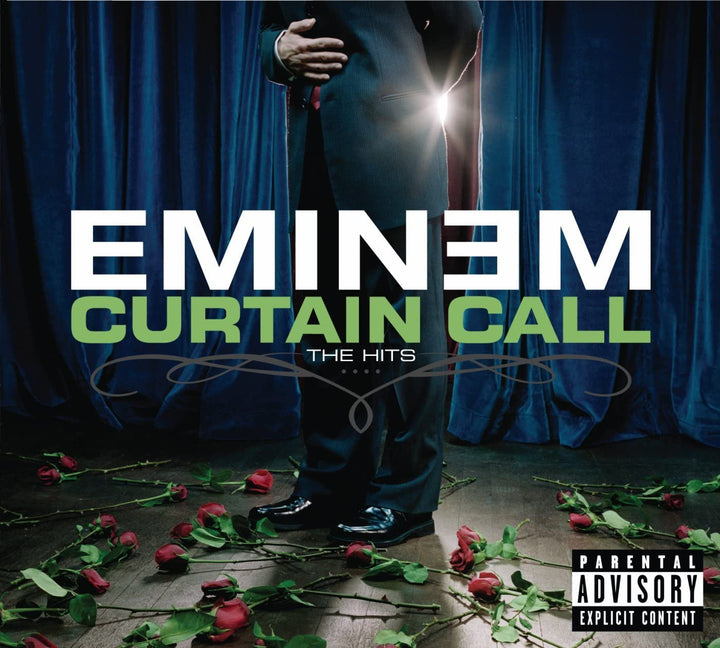 Curtain Call: The Hits - Eminem [Audio CD]