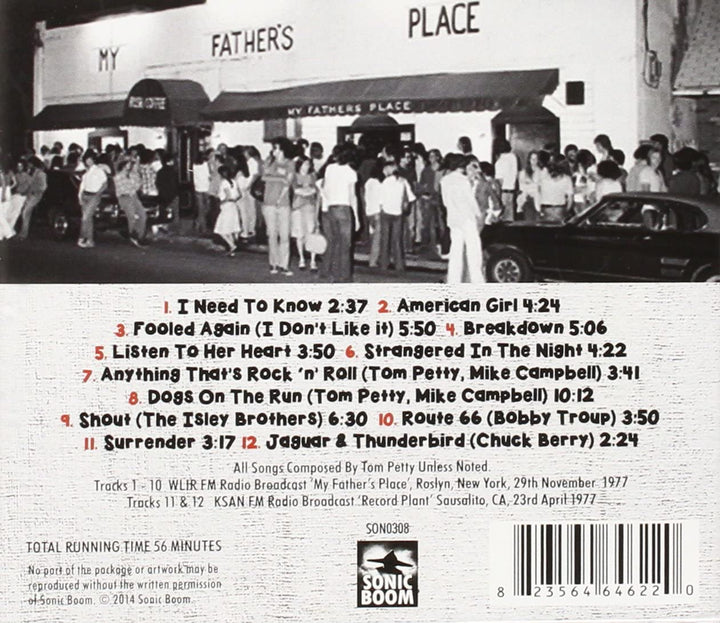 The New York Shuffle - Tom Petty [Audio CD]