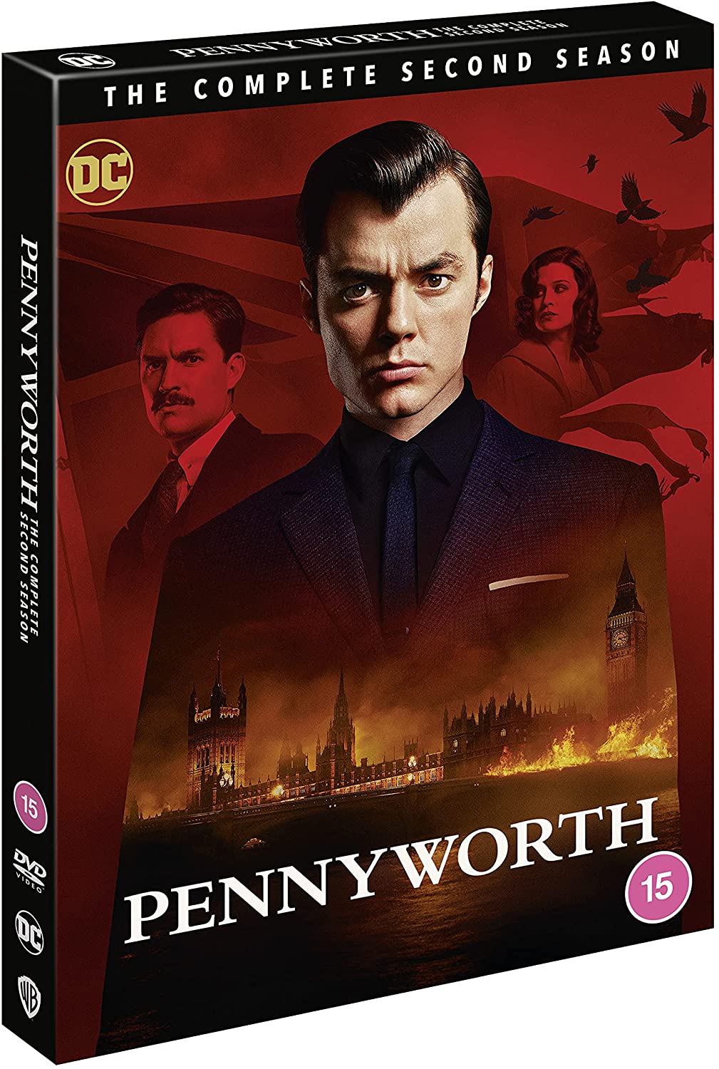 Pennyworth: Season 2 [2020] - Crime [DVD]