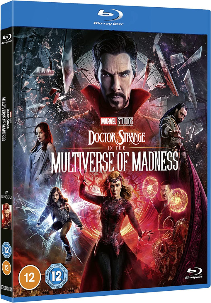 Marvel Studios Doctor Strange in the Multiverse of Madness [Region Free] [Blu-ray]