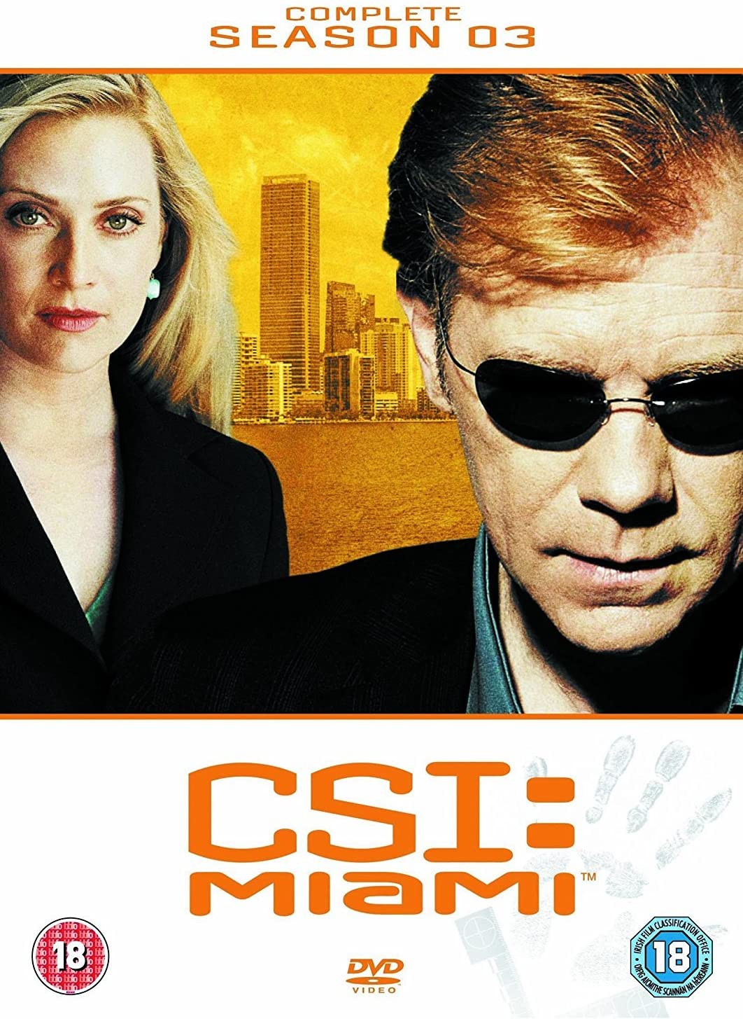 CSI: Miami - Complete Season 3 - Mystery [DVD]