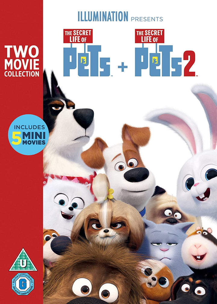 The Secret Life of Pets 2 Box Set - Family/Comedy [Dvd]