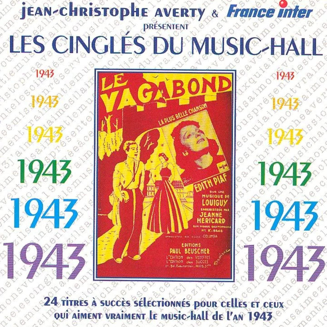 Jean-Christophe Averty - Les Cingles Du Music Hall : 1943 [Audio CD]